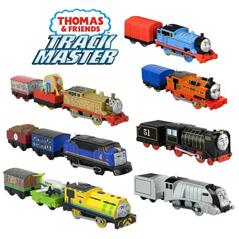 Thomas Friends TrackMaster Motorized Engines Toy Trains Brand New Boxed ...