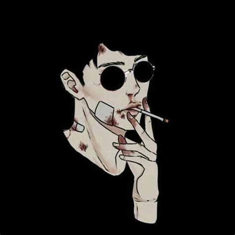 73 Wallpaper Sad Boy Smoking - MyWeb