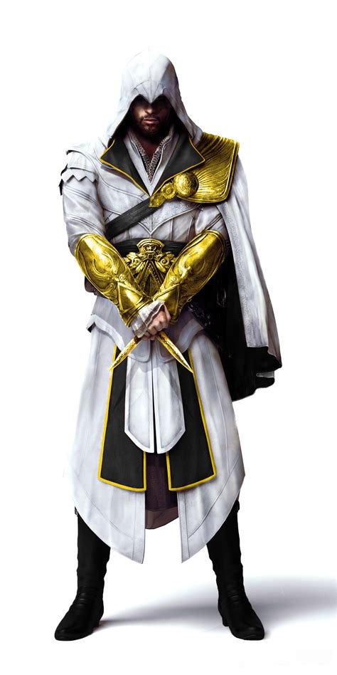 Image - Assassin's Creed Brotherhood Ezio's Outfit Black and Gold.jpg ...