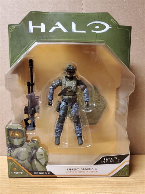 Halo Infinite UNSC Marine with Sniper Rifle Series 2 | #4546310183