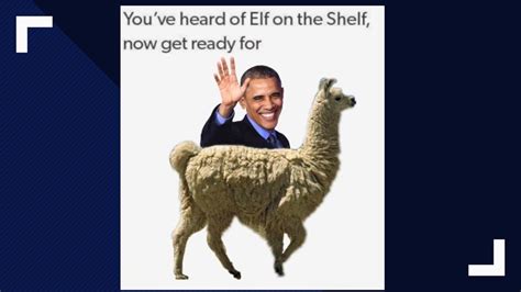 You've heard of Elf on the Shelf, now get ready for... the internet ...