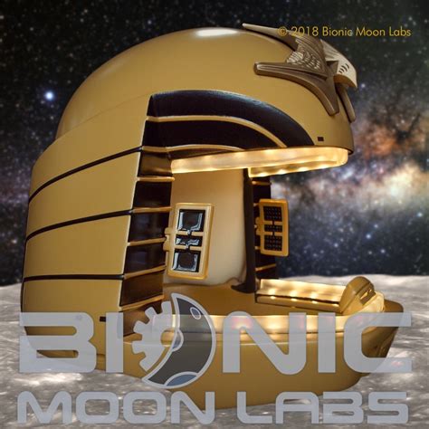 Viper Pilot Helmet – Bionic Moon Labs