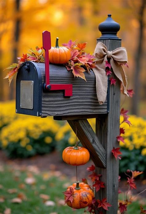 7 Cozy Fall Home Exterior Decor Ideas - DesignerAffair