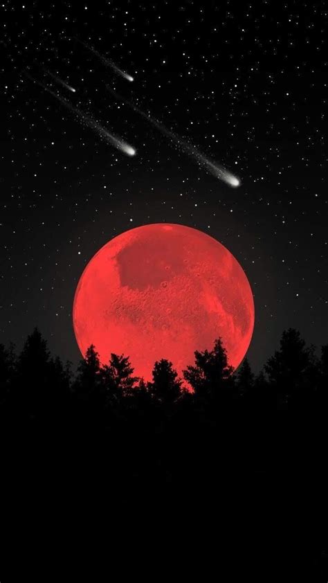 Dark Aesthetic Stars And Moon Wallpapers - Wallpaper Cave