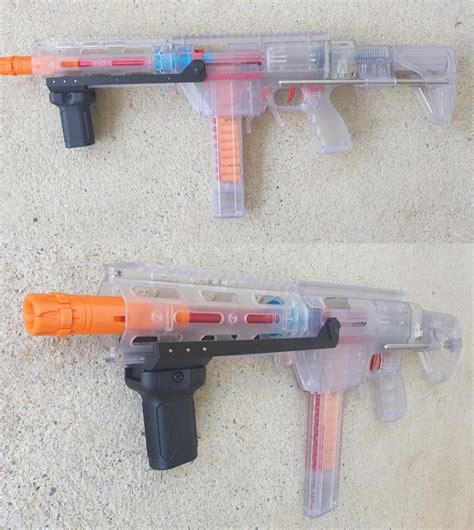 Modulus longstrike mod kit? : r/Nerf