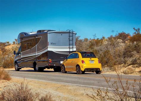 What Are The Best Cars to Tow Behind RV and Motorhome?