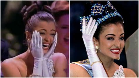 Aishwarya Rai’s crowning moment as Miss World 1994 is the best thing to ...