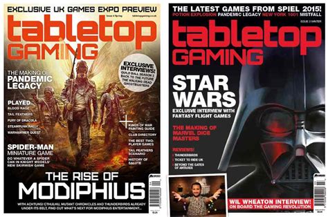 Print Isn't Dead: Check Out 'Tabletop Gaming' Magazine - GeekDad