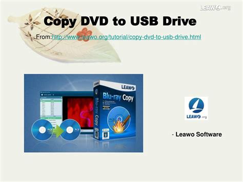 PPT - Copy DVD to USB Drive PowerPoint Presentation, free download - ID ...