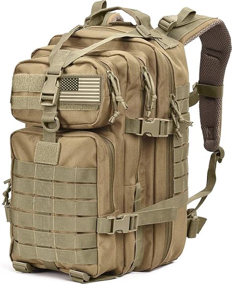 COSCOOA 35L Tactical Backpack, Military Daypack Molle Hiking Backpack ...