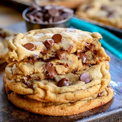 Giant Chewy Chocolate Chip Cookies - Mom On Timeout