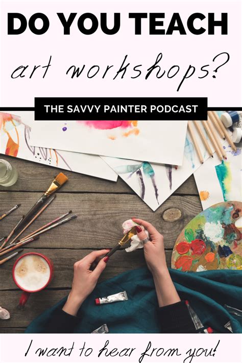 Pin on Artist Interviews | SavvyPainter Podcast