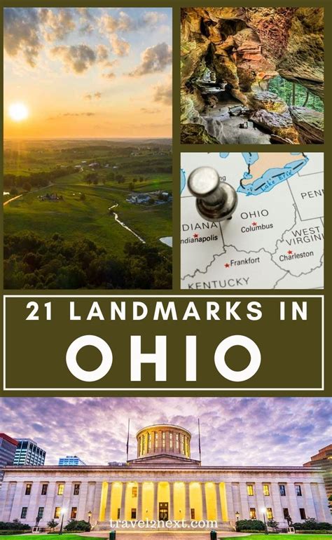 22 Ohio Landmarks | Ohio vacations, Ohio travel, Travel usa