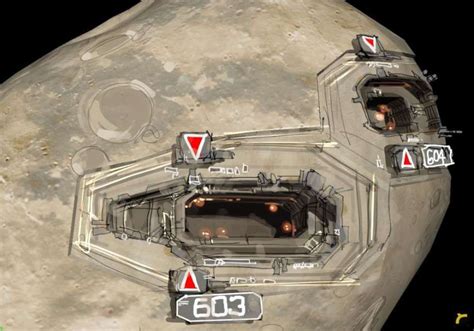 Asteroid Base | Sci fi concept art, Space crafts, Spaceship concept