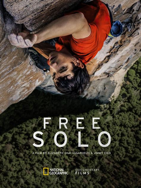 Oscar-Winning 'Free Solo' Documentary Debuts On National Geographic ...