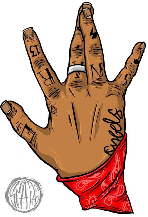 Blood Gang Drawings | Free download on ClipArtMag