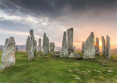 callanish stones scotland magic - Girl vs Globe