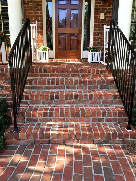 Create a traditional American entrance to your brick home with a ...