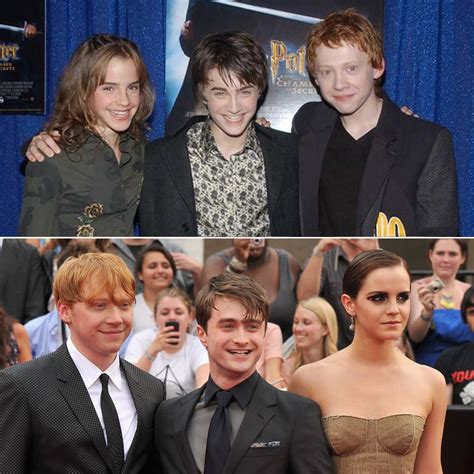 The Cast Of Harry Potter Then And Now - Riset