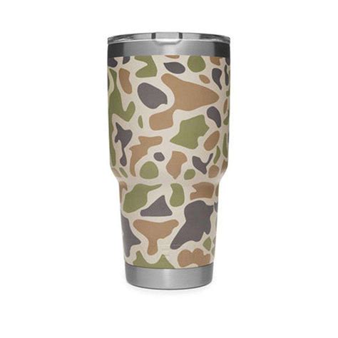 YETI 30 oz. DuraCoat Rambler Tumbler in Camo with Magslider™ Lid