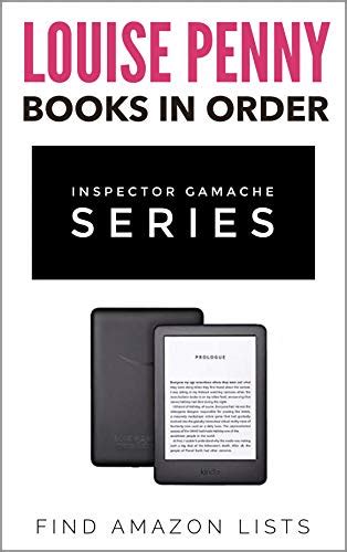 Louise Penny Books in Order: Louise Penny Inspector Gamache Series ...