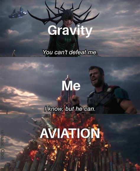 Gravity is still a bitch : r/aviationmemes