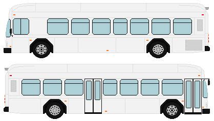 Gillig Low Floor Plus Bus Base (2017 - present) by DanielArkansanEngine ...