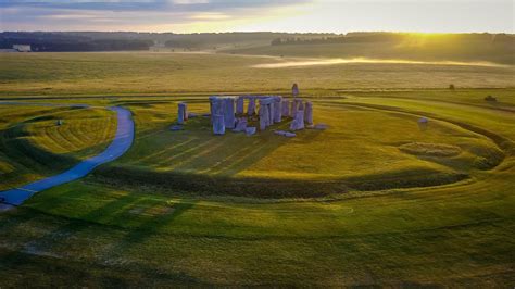 Stonehenge in Wiltshire, England. (photo from Twitter) | Stonehenge ...