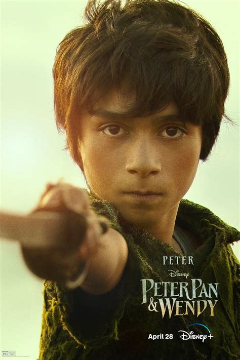 Disney+ First Look Live-Action 'Peter Pan and Wendy' Film Posters ...