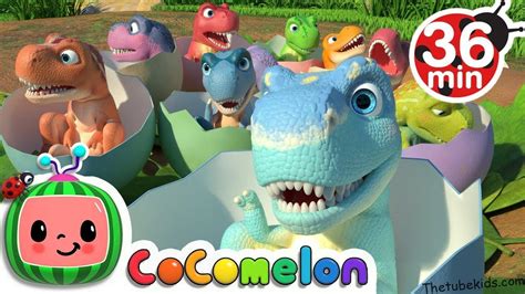 Ten Little Dinos Song And Lyrics For CoComelon - 2024