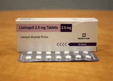 Lisinopril | Brown & Burk | UK