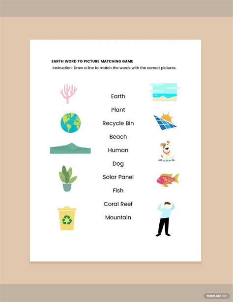 Earth Puzzle in Word, PDF, Photoshop, Illustrator, Google Docs ...