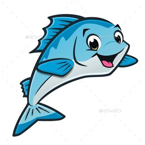 Cartoon Fish | Fish cartoon drawing, Cartoon fish, Cartoon clip art