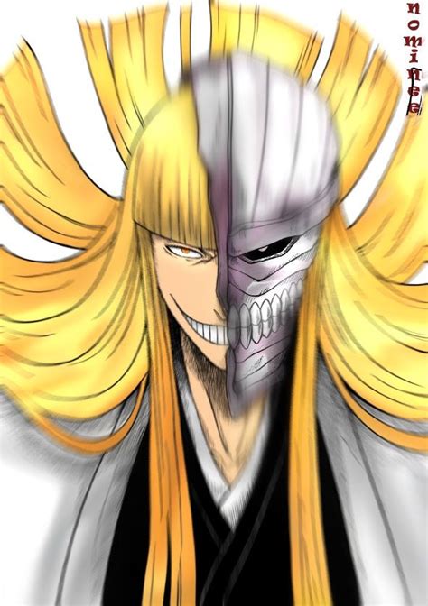 Shinji Hirako Hollow Mask by nejean on deviantART | Bleach anime ichigo ...