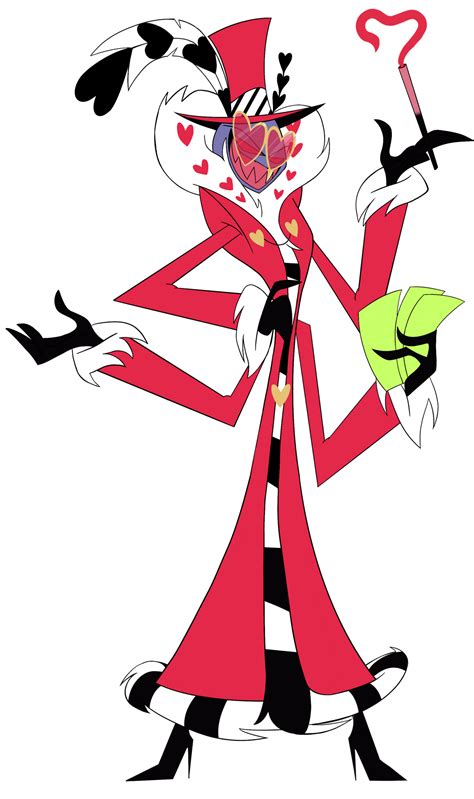 Valentino | Hazbin Hotel and Helluva Boss Rp Wiki | Fandom