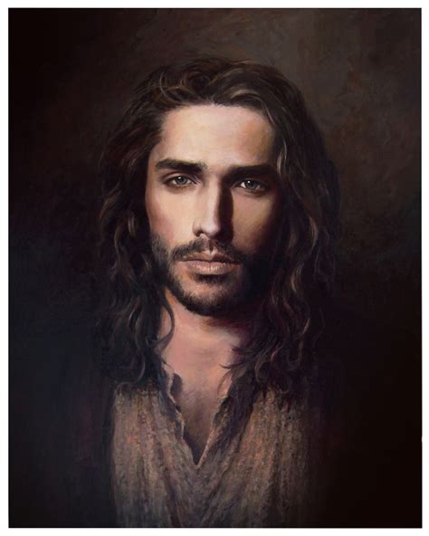 YESHUA (The Signed & Numbered Fine Art Giclee Canvas Edition) — BRADLEY ...