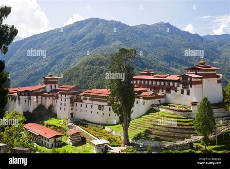 Trongsa Dzong or monastery, Trongsa, Bhutan Stock Photo - Alamy