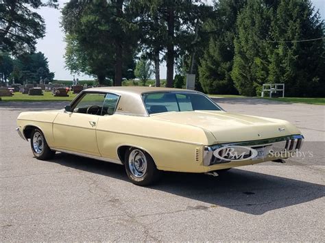 1970 - CHEVROLET IMPALA CUSTOM HARDTOP COUPE | Fabricante CHEVROLET ...