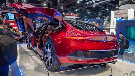 Fisker EMotion debuts at CES, promised for 2019 with 400-mile range