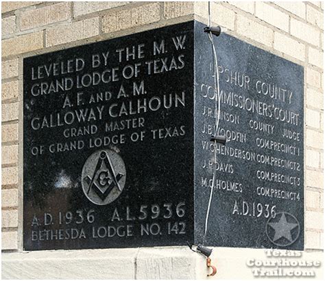 Upshur County Courthouse - Gilmer, Texas - Photograph Page 4