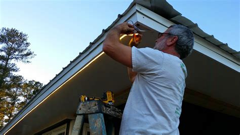 Led Soffit Lighting - Diy Projects