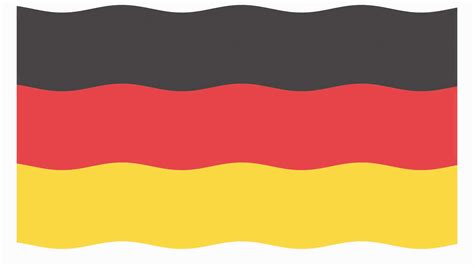 germany flag waving animation Motion Background 00:11 SBV-347134745 ...