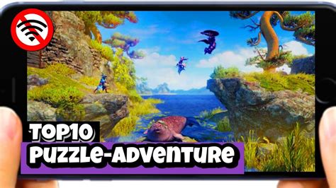 Top 10 PUZZLE-ADVENTURE Mobile Games For Andriod (Offline) - YouTube