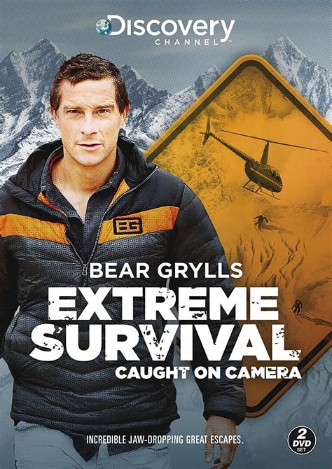 Bear Grylls : Survivez, vous êtes filmés (2014, Série, 1 Saison ...