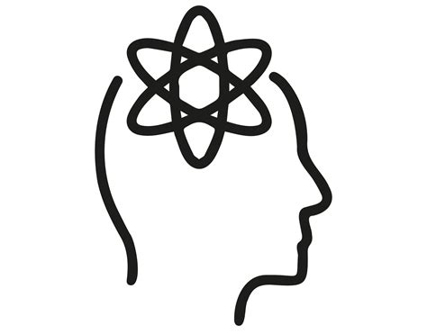 science brain icon on transparent background PNG 17197466 PNG