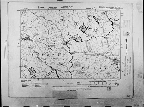 Detailed Old Map of cheshire Ordnance Survey (OS) Map Sheet 66 NE ...