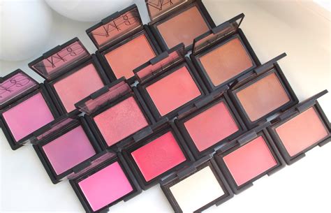 delicate hummingbird.: NARS Blushes overview.