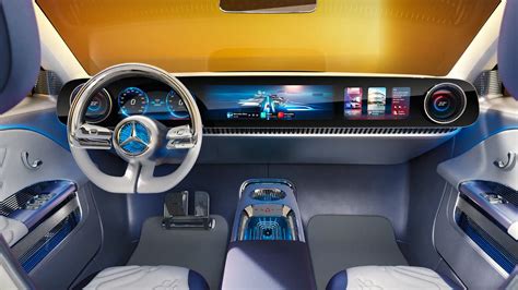 Electric 2025 Mercedes-Benz CLA previewed by concept - Drive