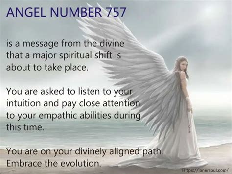 Angel Number 757 – Meaning and Symbolism | Angel number meanings ...