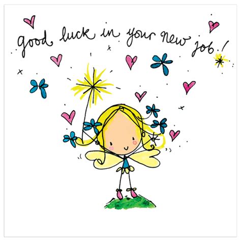 Good luck in your new job! | Good luck wishes, New job quotes, New job ...